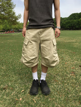 ヒエルパラシュートポケットバミューダパンツ 3C