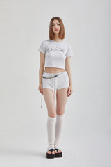 BOUCLE SHORTS