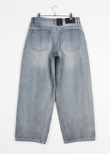 ICY SCRATCH DENIM