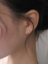 [925 Silver] グレインピアス (シルバー)