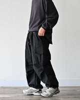 DRW D-RING WIDE CARGO PANTS