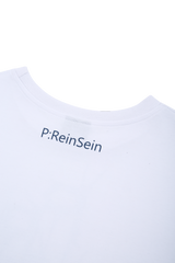 White PRS thorn short sleeve t-shirts