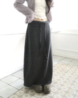 ando stripe low long sk