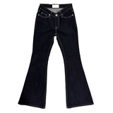 Angel boots cut pants