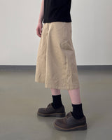 バーノンパッチストラップバミューダパンツ
