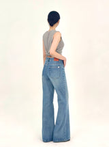 3RD REORDER PANEL FLARE JEANS code 25100