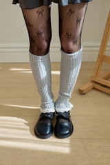 RIBBON MESH STOCKING