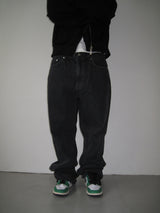 Denim Handle Pants (3c)