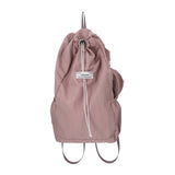 ID パッカブル ストリング バックパック 18L / ダスティピンク