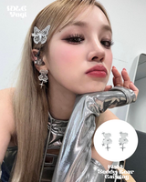 [StrayKids Hyunjin , IDLE Yuqi Pick] MATT TEADDY BEAR EARRING