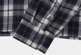 Enf Daily Country Check Cropped Overfit Long Sleeve Shirt
