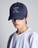 26SS COTTON NAPPING 3D EMBO BALL CAP