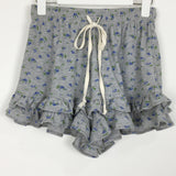 Floral Frill Shorts (2color)