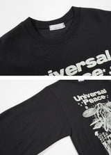 ユニバーサルヘビーコットン LS Tシャツ