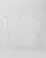 フォグオフショルダーTシャツ (4color)