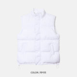 LMN カントオーバーサイズフィットウェロンベストパッディド (5 colors)