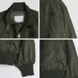 No.1542 H zipper F JK (3color)