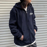 MFC STORE SCRIPT LOGO ZIP UP HOODIE