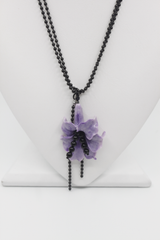 Tropical flower necklace (5color)