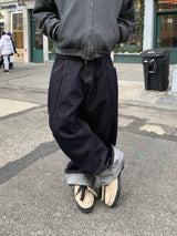 マインバルーンセルフィデニムパンツ