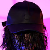 [SVR]VOID HYPER OVERSIZE ballcap_COATING BLACK_BLACK