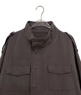 [unisex] Fleur High-Neck String Field Jacket