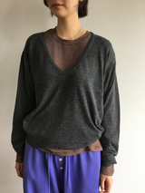 Maeve V-neck Knit (5color)