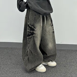 planar embossing pants