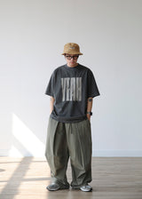  YEAH PIG HALF TEE 