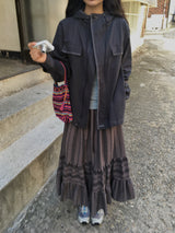 Any frill skirt