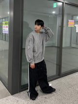shine patch sweatshirt