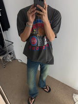 ASCLO バスケットショーツスリーブTシャツ