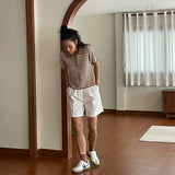 AMU knit polo