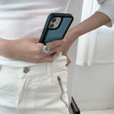 Chunky Heart Ring