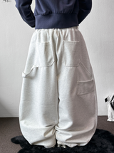 Garden Carpenter Balloon Sweat Long Pants 3 Colors 