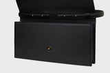 ギャザードバッグ BLACK