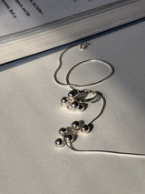 [925silver] Grape necklace