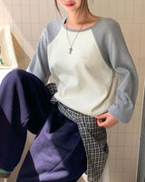 [ORIGINAL] Loopy Raglan Round Knit
