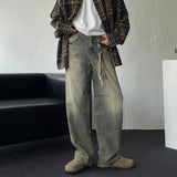 TR2498 ティーンブルーデニムパンツ (XS ~ L)