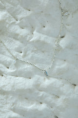 Silver925_5 バゲット_ネックレス