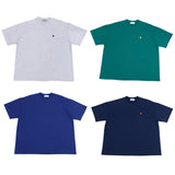 LMN and Boxy Fit Smile Short Sleeve Tee (4 colors)