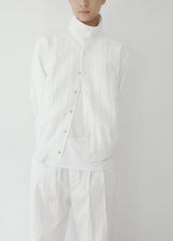 matte blouson