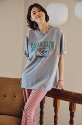 26SS★サファリ クラブ ショートスリーブ Tシャツ