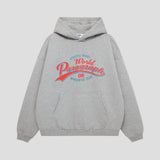 FLAG FONT LOGO HOODIE