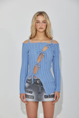 SLOT CARDIGAN