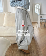 [Brushed Fleece] Overfit Sweat Pants (7colors)