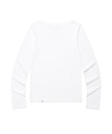 ダブルシンフォニーロングスリーブTシャツ ホワイト(CV2EFFT554A)