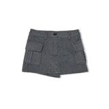winty woolen skpt (3colors)