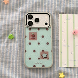 スイートドット ケース(5 colors)