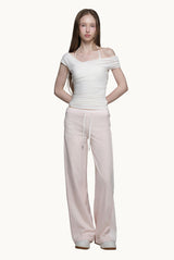 1998 Sporty track pants, Pink